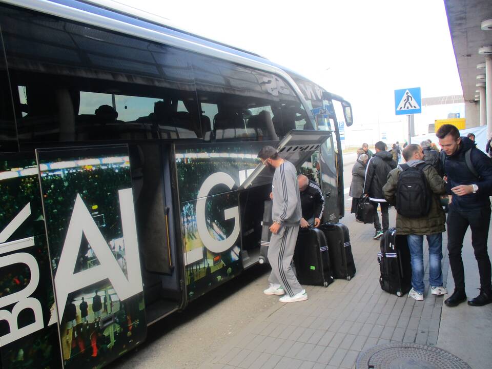 Į Kauną atvyko "Panathinaikos" krepšininkai