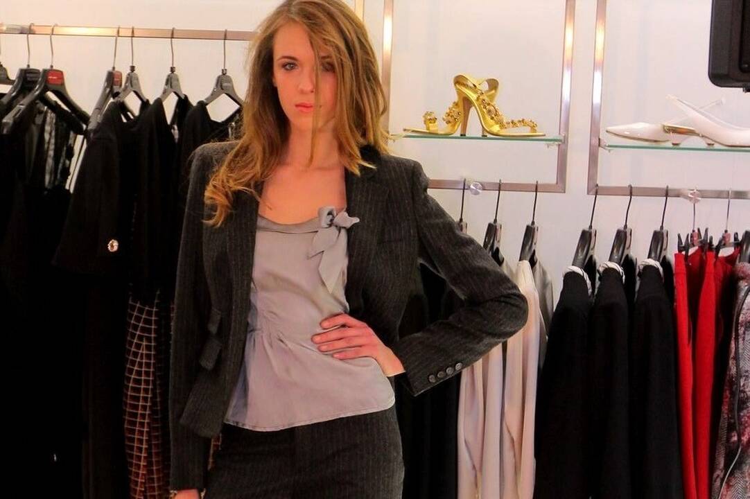 A.Kandelis, Mino ir grupė "Kitokios" demonstravo Italija dvelkiančią kolekciją