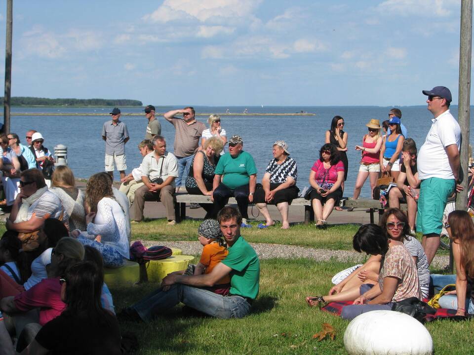 Festivalis "Benai, plaukiam į Nidą"