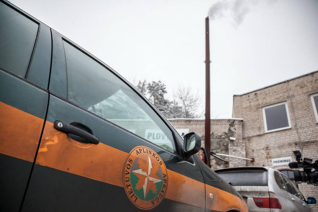 Aplinkosaugininkų reidas po Vilniaus katilines