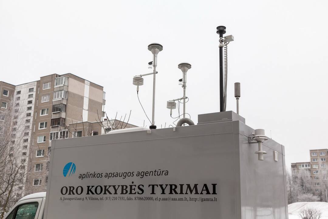 Aplinkosaugininkų reidas po Vilniaus katilines