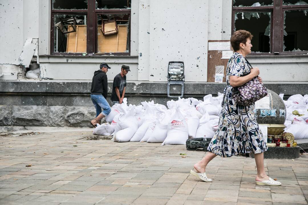 Ukraina Lietuvos fotožurnalisto akimis