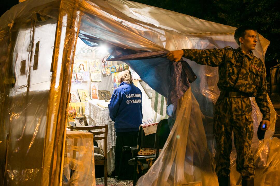 Ukraina Lietuvos fotožurnalisto akimis