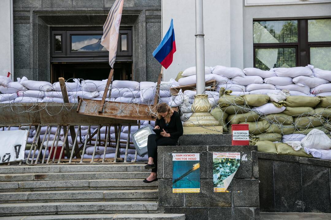 Ukraina Lietuvos fotožurnalisto akimis