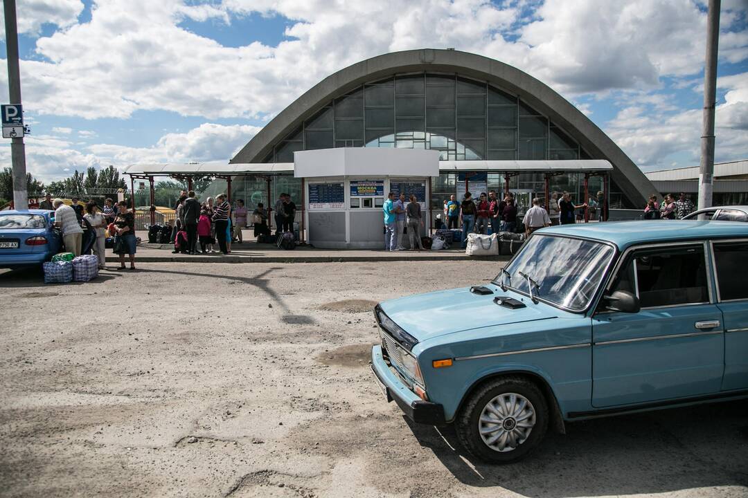 Ukraina Lietuvos fotožurnalisto akimis