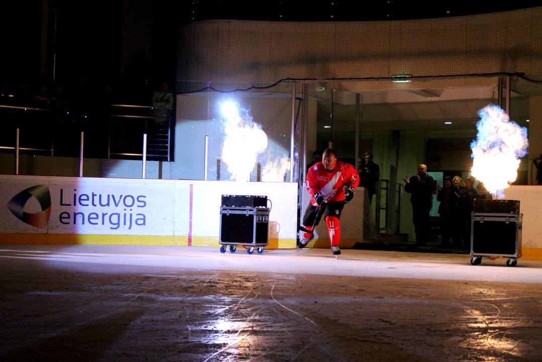 Elektrėnų „Energija“ - „Kaunas Hockey“ 8:1