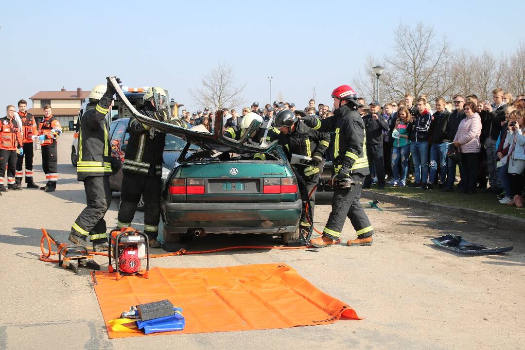 Lietuvos policijos mokykloje - atvirų durų diena