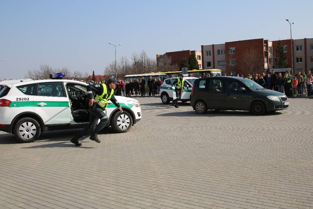 Lietuvos policijos mokykloje - atvirų durų diena