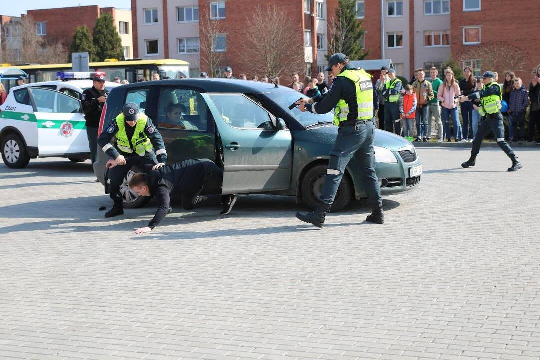 Lietuvos policijos mokykloje - atvirų durų diena