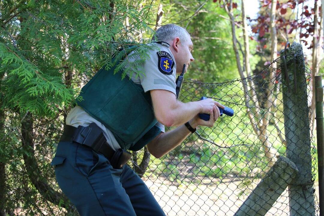 Išbandymas policininkams – ekstremalios situacijos