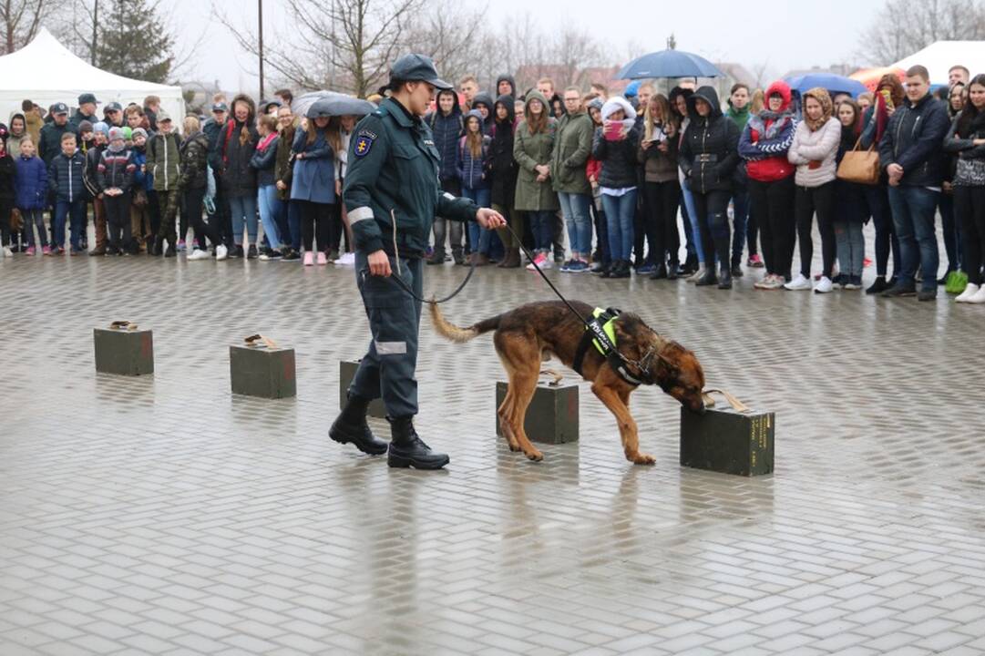 Atvirų durų diena Policijos mokykloje