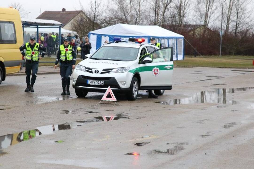 Atvirų durų diena Policijos mokykloje