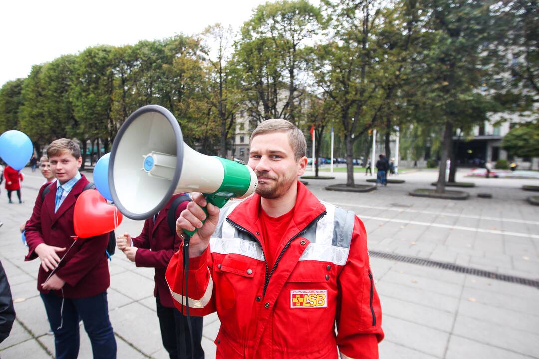 Kauniečiai mokėsi pirmosios pagalbos