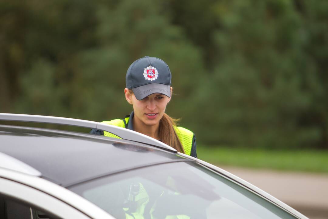 Netikėtas policijos reidas