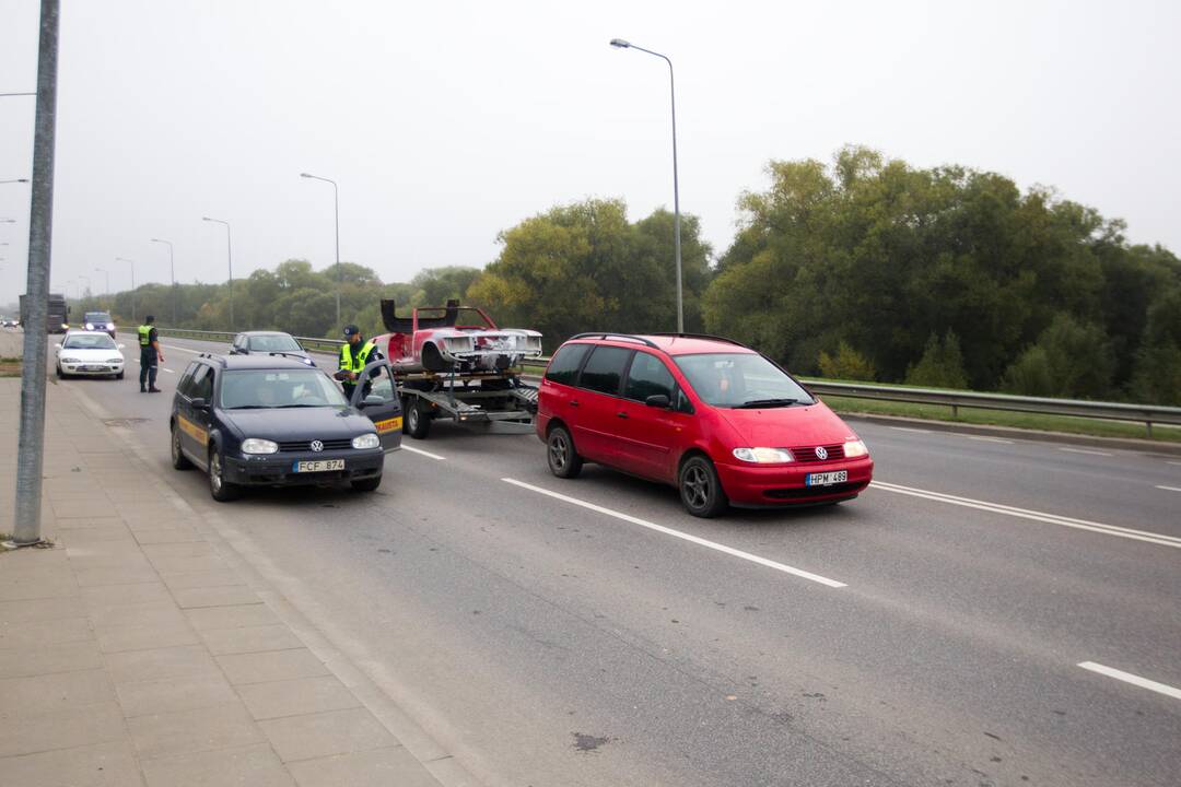 Netikėtas policijos reidas