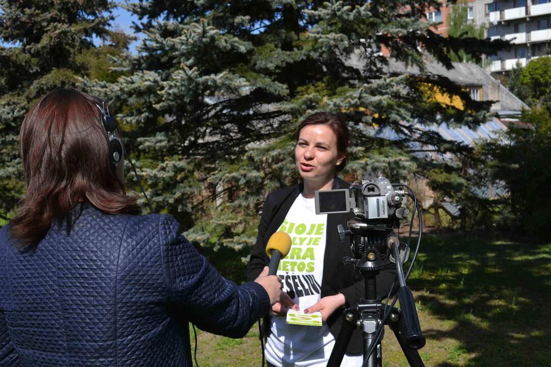Akcija „Šioje šalyje nėra vietos šešėliui“