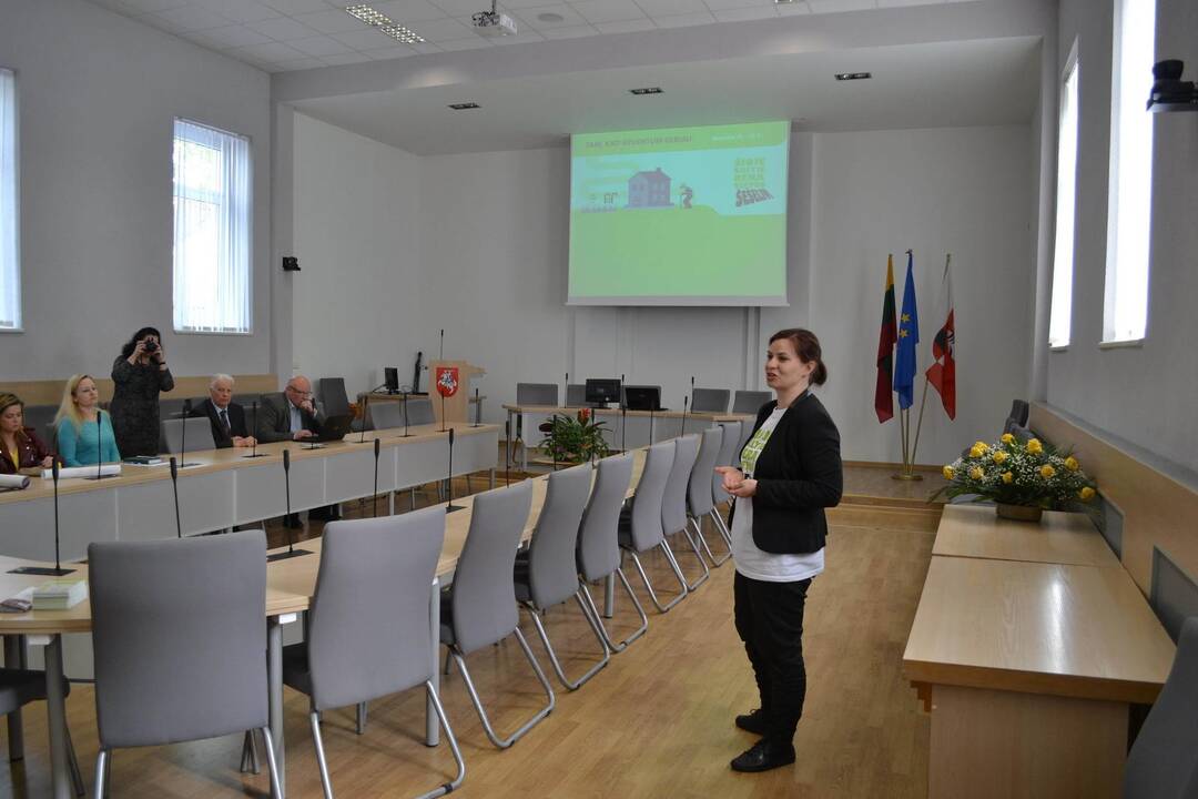 Akcija „Šioje šalyje nėra vietos šešėliui“