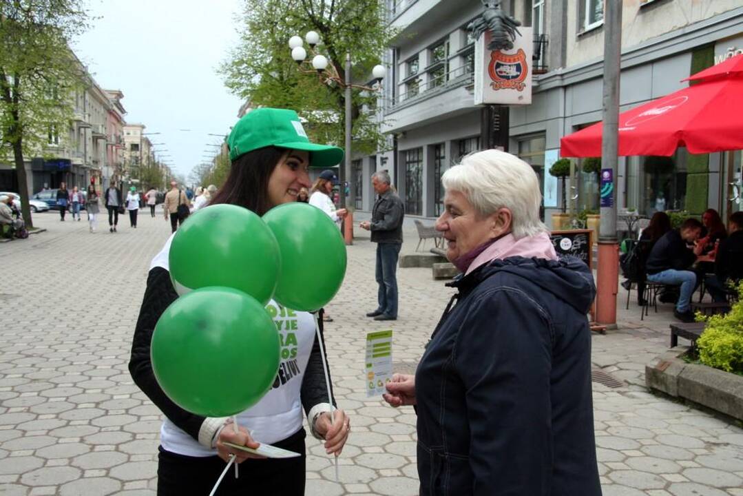 Akcija „Šioje šalyje nėra vietos šešėliui“