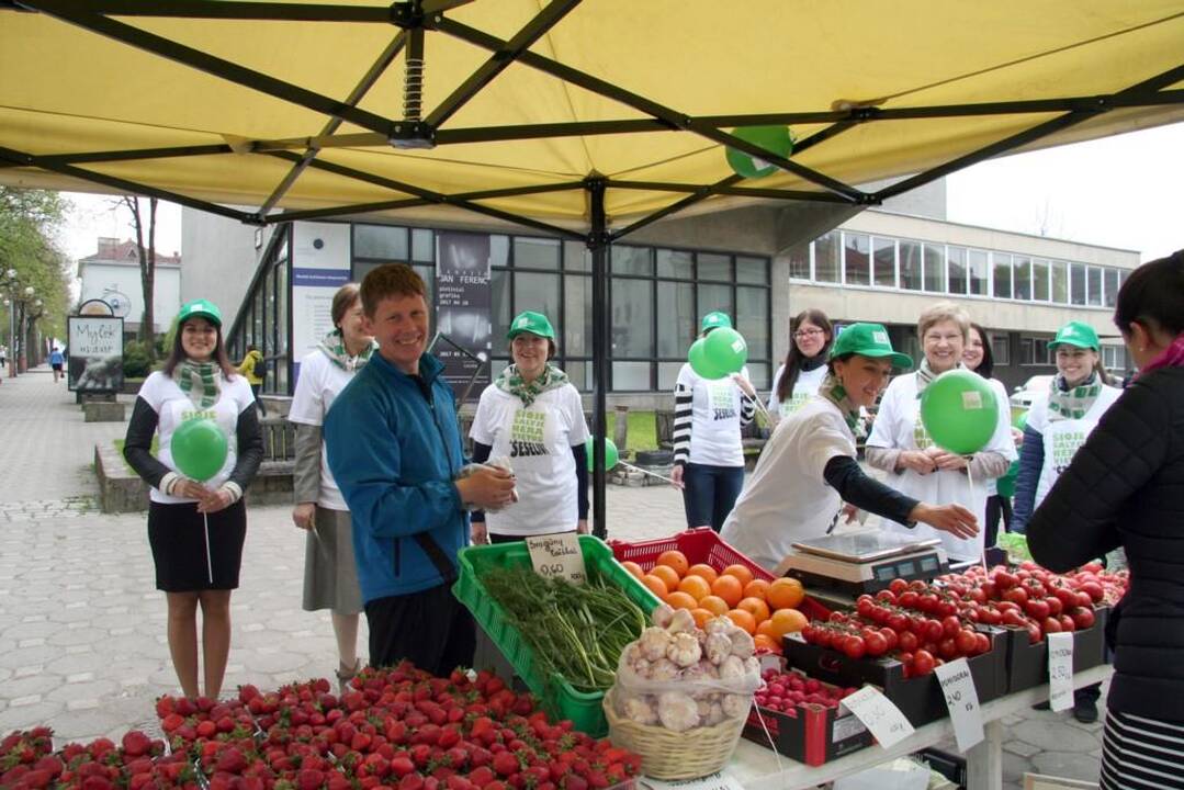Akcija „Šioje šalyje nėra vietos šešėliui“