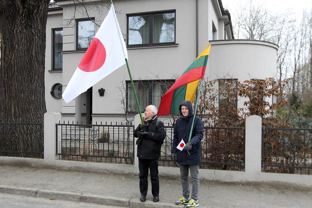 Japonijos premjero Šinzo Abės vizitas Kaune