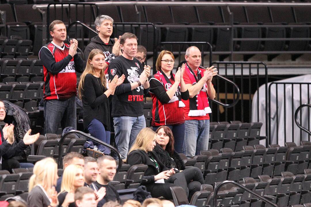 Jaunimo Eurolyga: „L. rytas“ – „Stellazzurra“ 76:55