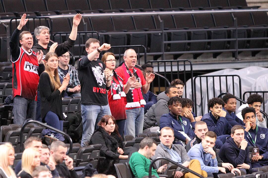 Jaunimo Eurolyga: „L. rytas“ – „Stellazzurra“ 76:55
