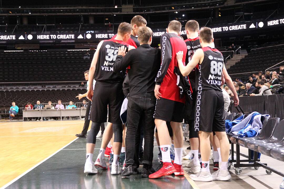 Jaunimo Eurolyga: „L. rytas“ – „Stellazzurra“ 76:55