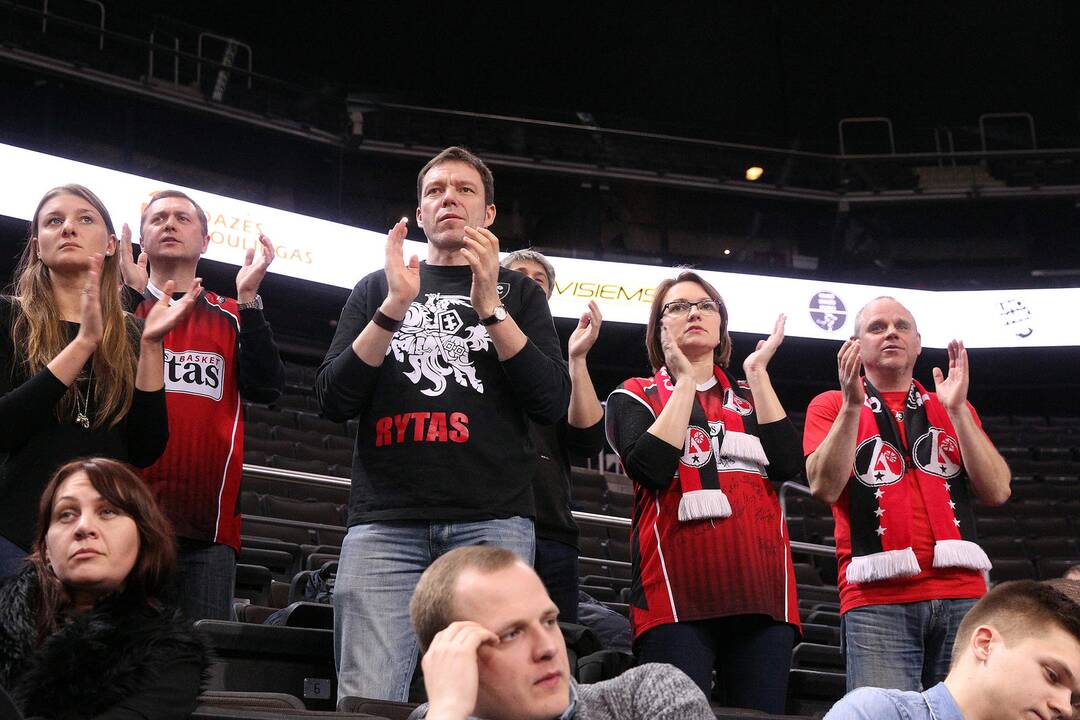Jaunimo Eurolyga: „L. rytas“ – „Stellazzurra“ 76:55