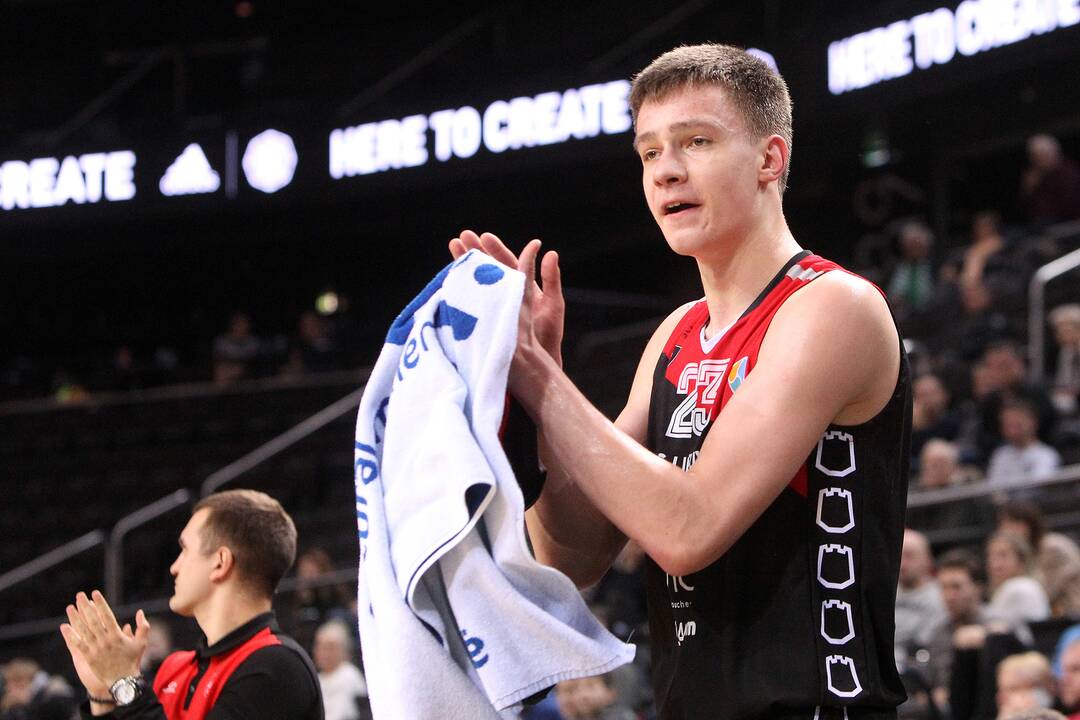 Jaunimo Eurolyga: „L. rytas“ – „Stellazzurra“ 76:55