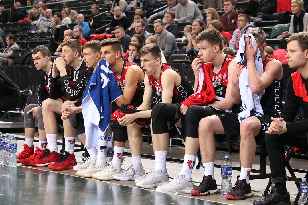 Jaunimo Eurolyga: „L. rytas“ – „Stellazzurra“ 76:55