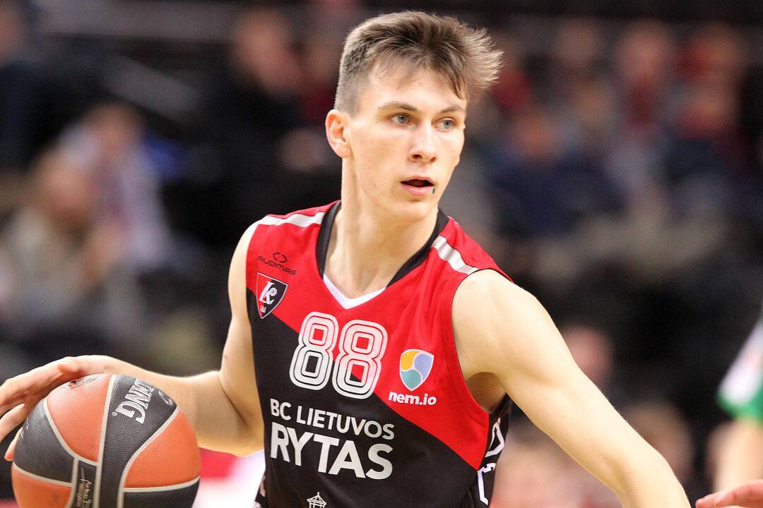 Jaunimo Eurolyga: „L. rytas“ – „Stellazzurra“ 76:55