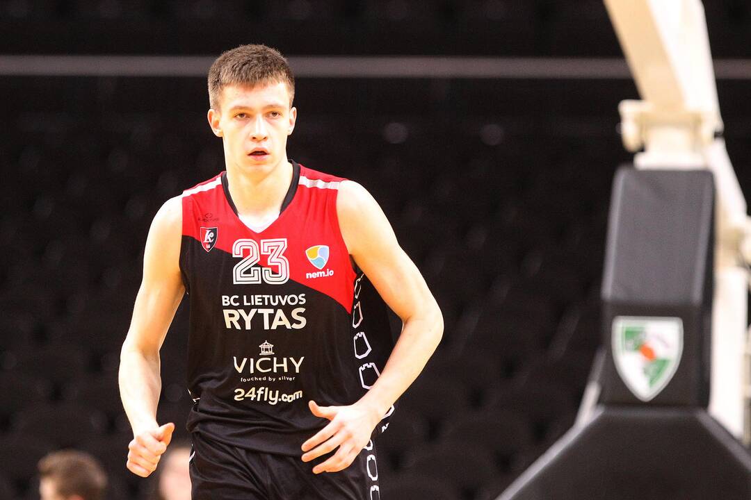 Jaunimo Eurolyga: „L. rytas“ – „Stellazzurra“ 76:55