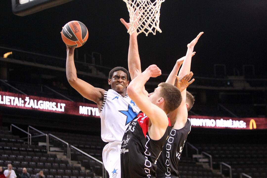 Jaunimo Eurolyga: „L. rytas“ – „Stellazzurra“ 76:55