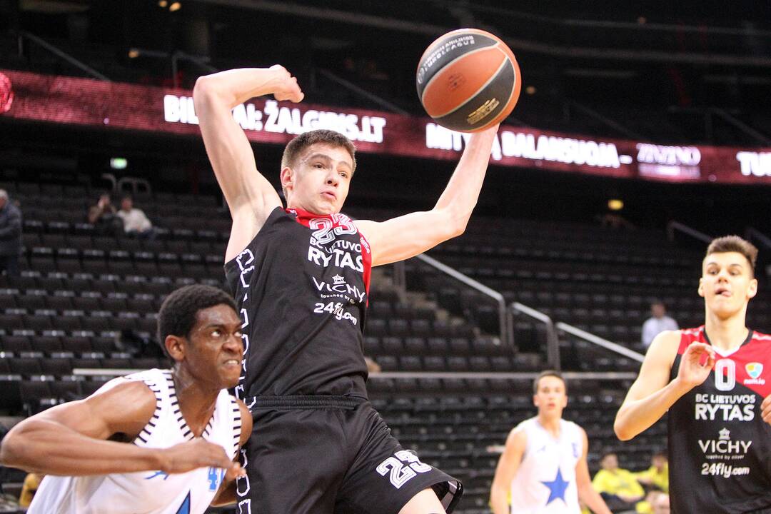 Jaunimo Eurolyga: „L. rytas“ – „Stellazzurra“ 76:55