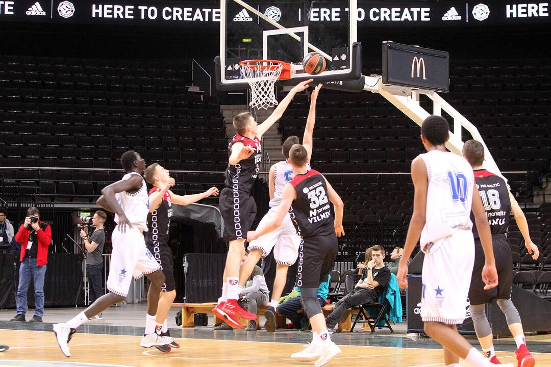 Jaunimo Eurolyga: „L. rytas“ – „Stellazzurra“ 76:55