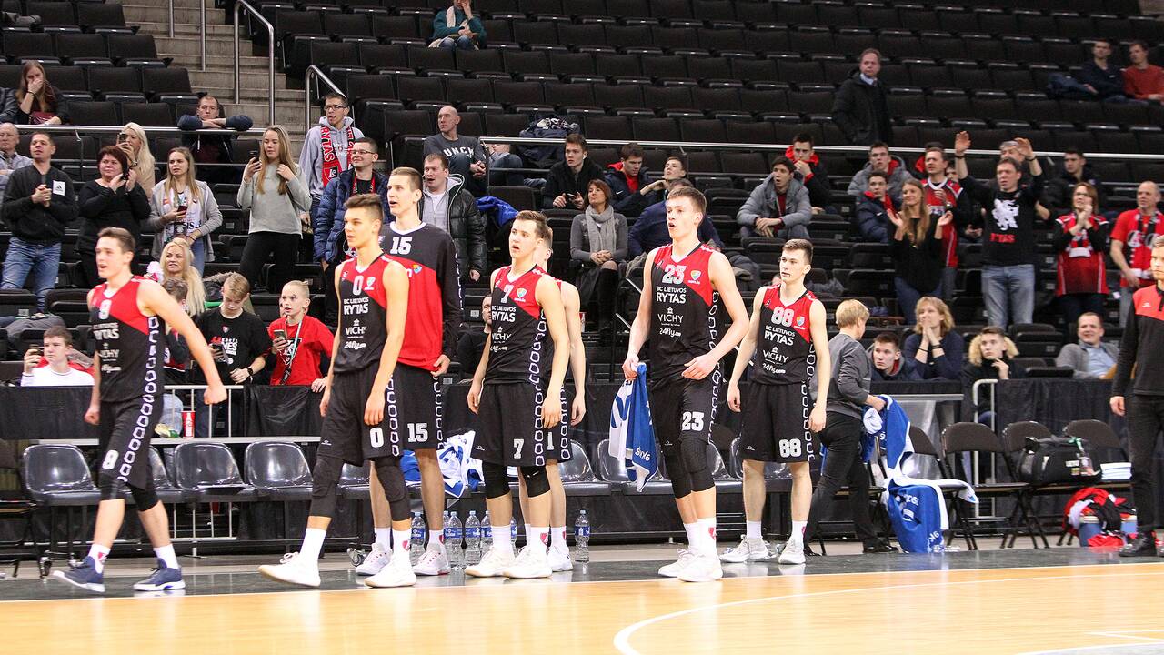 Jaunimo Eurolyga: „L. rytas“ – „Stellazzurra“ 76:55