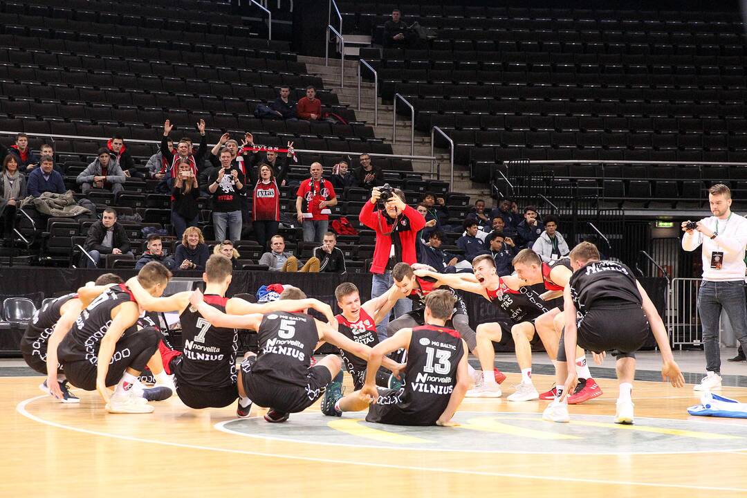 Jaunimo Eurolyga: „L. rytas“ – „Stellazzurra“ 76:55