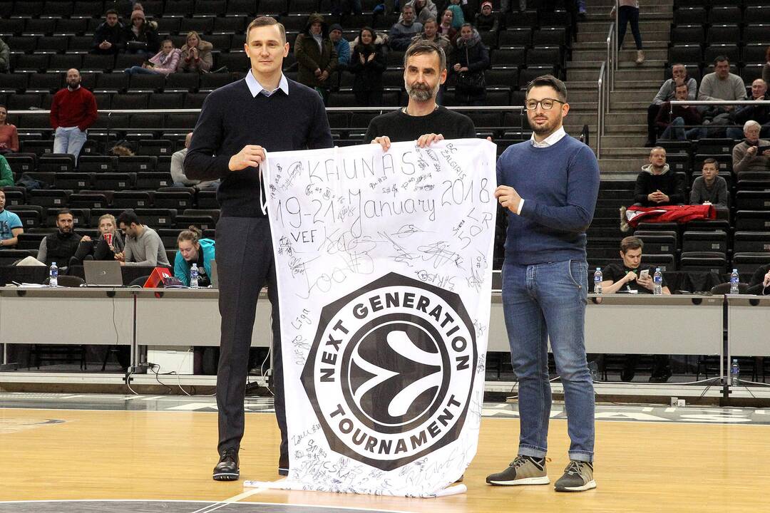 Jaunimo Eurolyga: „L. rytas“ – „Stellazzurra“ 76:55