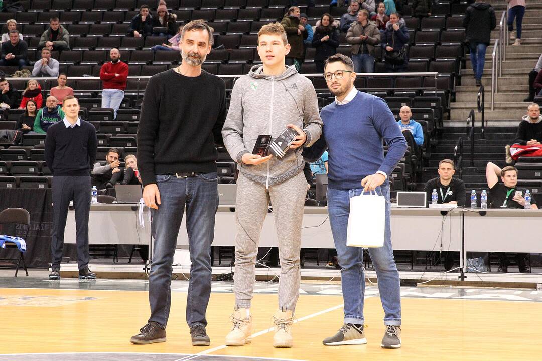 Jaunimo Eurolyga: „L. rytas“ – „Stellazzurra“ 76:55
