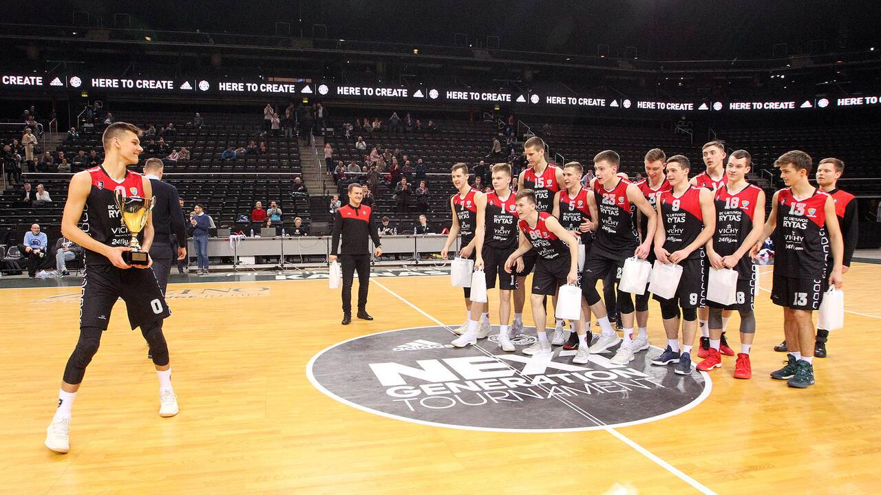 Jaunimo Eurolyga: „L. rytas“ – „Stellazzurra“ 76:55