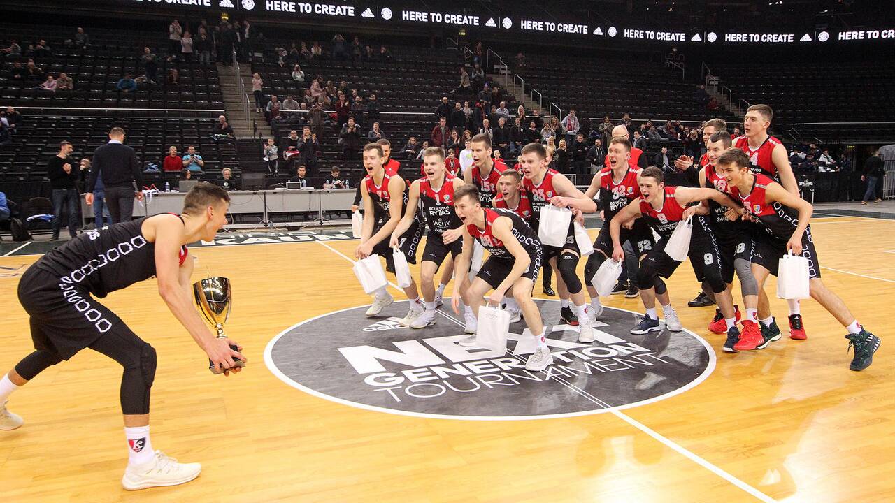 Jaunimo Eurolyga: „L. rytas“ – „Stellazzurra“ 76:55