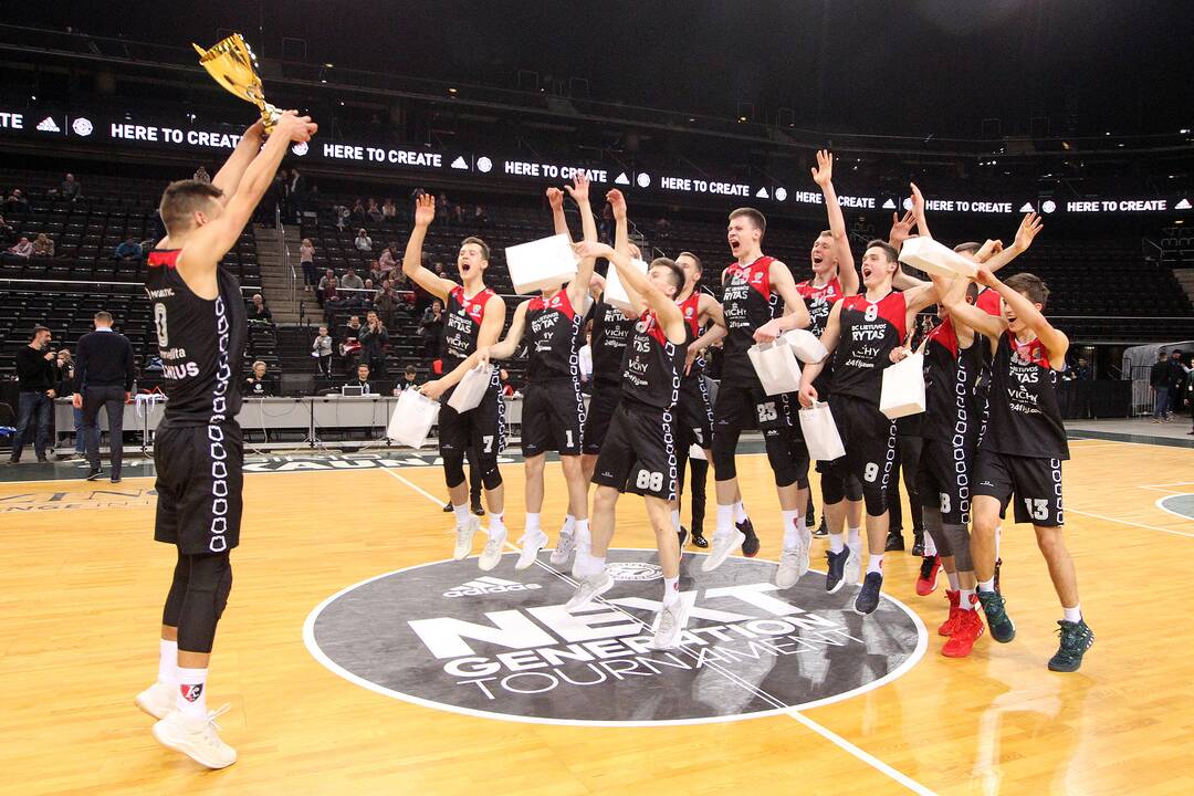 Jaunimo Eurolyga: „L. rytas“ – „Stellazzurra“ 76:55