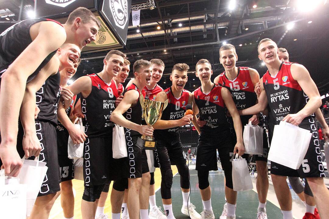 Jaunimo Eurolyga: „L. rytas“ – „Stellazzurra“ 76:55