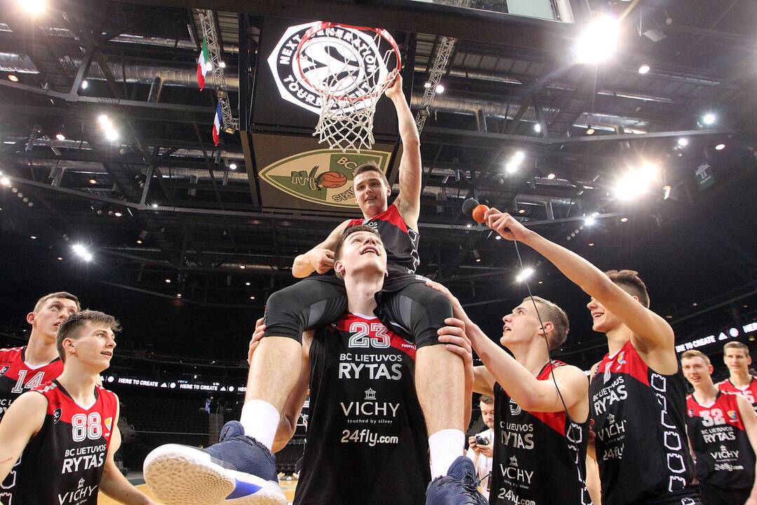 Jaunimo Eurolyga: „L. rytas“ – „Stellazzurra“ 76:55