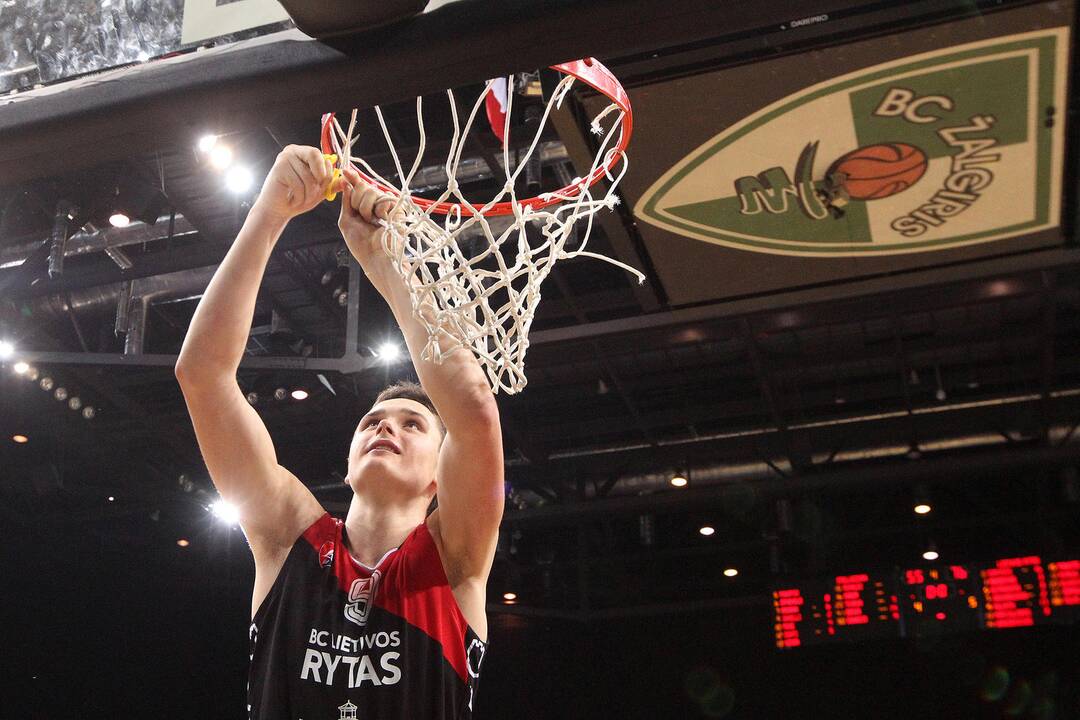 Jaunimo Eurolyga: „L. rytas“ – „Stellazzurra“ 76:55
