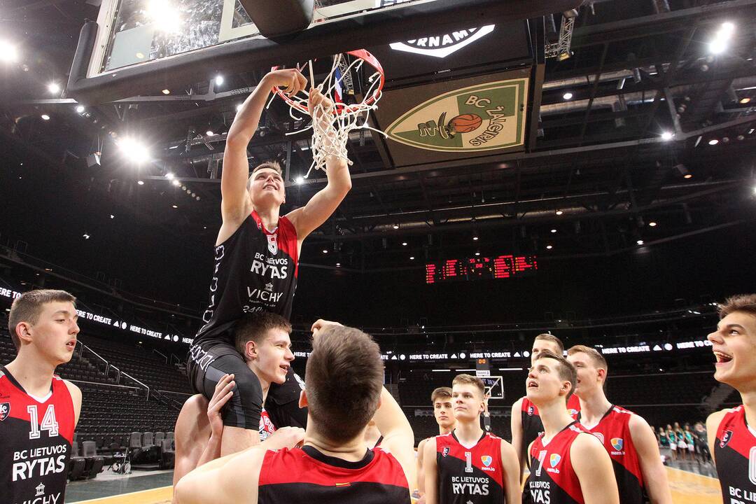 Jaunimo Eurolyga: „L. rytas“ – „Stellazzurra“ 76:55