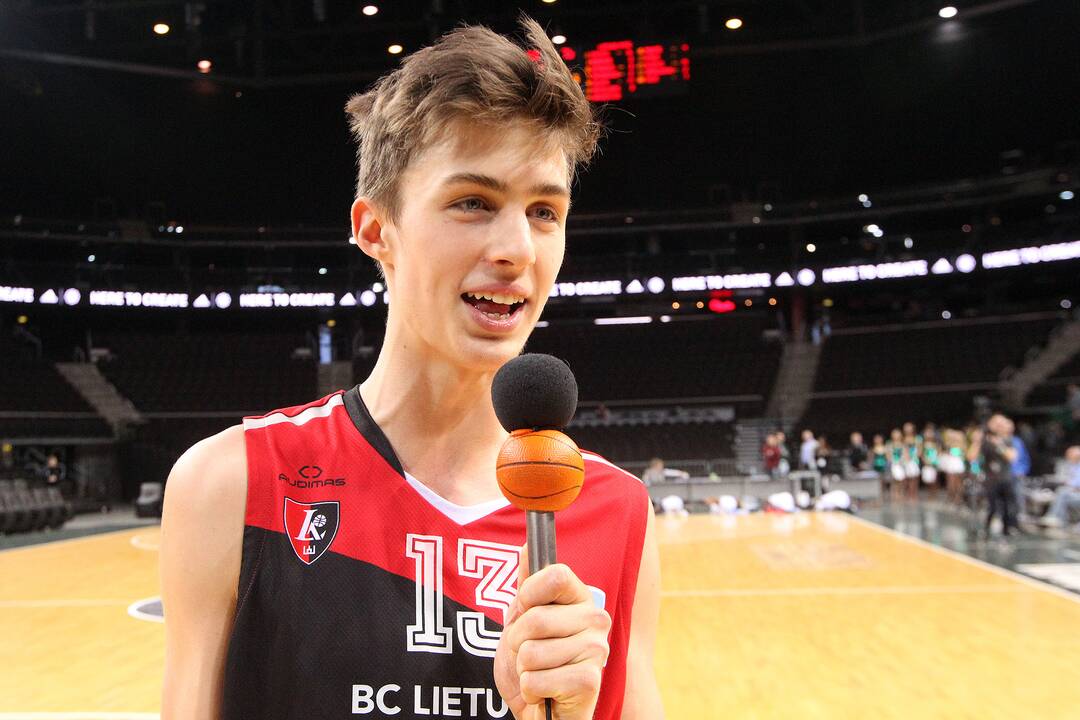Jaunimo Eurolyga: „L. rytas“ – „Stellazzurra“ 76:55
