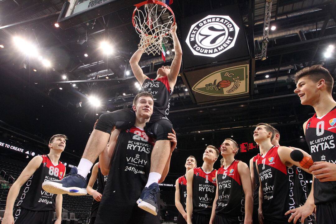 Jaunimo Eurolyga: „L. rytas“ – „Stellazzurra“ 76:55