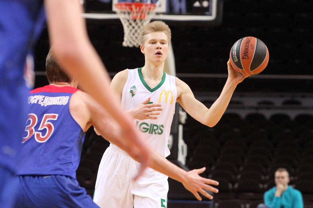 Jaunimo Eurolyga: „Žalgiris“ – CSKA 82:65