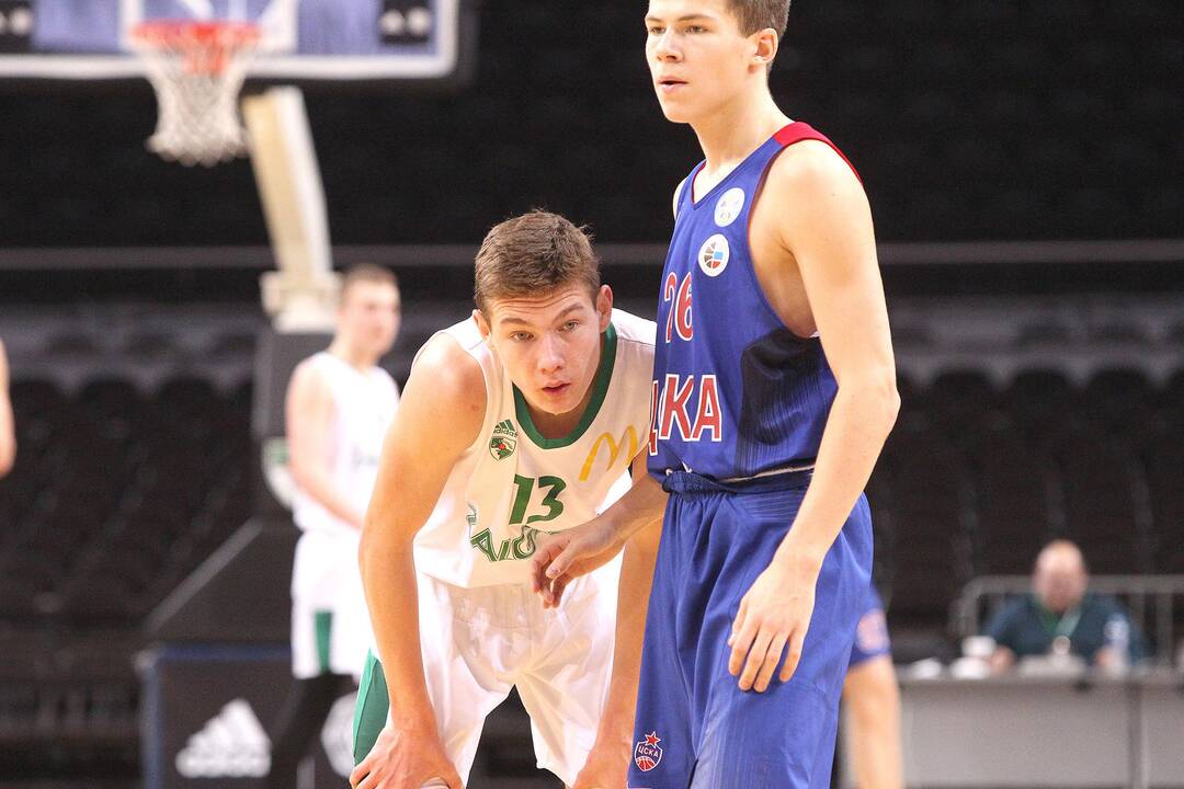 Jaunimo Eurolyga: „Žalgiris“ – CSKA 82:65